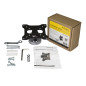 StarTech.com Support mural pour écran à fixation VESA jusqu'à 27" et 15 kg - Support moniteur plat à montage mural - Aluminium ( StarTech.com Support mural pour écran à fixation VESA jusqu'à 27" et 15 kg - Support moniteur plat à montage mural - Aluminium (