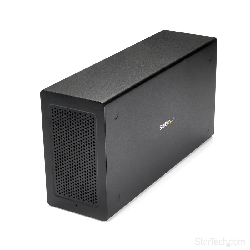 StarTech.com Chassis d’extension Thunderbolt 3 vers PCIe x16 avec sortie DisplayPort (TB31PCIEX16) StarTech.com Chassis d’extension Thunderbolt 3 vers PCIe x16 avec sortie DisplayPort (TB31PCIEX16)