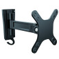 StarTech.com Bras d'écran à montage mural - Pivot simple - Support mural pour moniteur plat à fixation VESA jusqu'à 27" 15 kg (A StarTech.com Bras d'écran à montage mural - Pivot simple - Support mural pour moniteur plat à fixation VESA jusqu'à 27" 15 kg (A