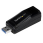StarTech.com Adaptateur réseau USB 3.0 vers Gigabit Ethernet - Convertisseur USB vers RJ45 - M/F - Noir (USB31000NDS) StarTech.com Adaptateur réseau USB 3.0 vers Gigabit Ethernet - Convertisseur USB vers RJ45 - M/F - Noir (USB31000NDS)