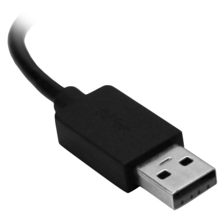 StarTech.com Hub USB 3.0 à 4 ports - 5Gbps - USB-A vers 3x USB-A 1x USB-C - Adaptateur d'alimentation inclus (HB30A3A1CSFS)