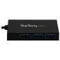 StarTech.com Hub USB 3.0 à 4 ports - 5Gbps - USB-A vers 3x USB-A 1x USB-C - Adaptateur d'alimentation inclus (HB30A3A1CSFS) StarTech.com Hub USB 3.0 à 4 ports - 5Gbps - USB-A vers 3x USB-A 1x USB-C - Adaptateur d'alimentation inclus (HB30A3A1CSFS)