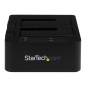 StarTech.com Dock pour Disque Dur à 2 baies USB 3.0 / eSATA vers SATA, Station d'Accueil pour SSD/HDD Externe 2,5/3,5" SATA I/II StarTech.com Dock pour Disque Dur à 2 baies USB 3.0 / eSATA vers SATA, Station d'Accueil pour SSD/HDD Externe 2,5/3,5" SATA I/II