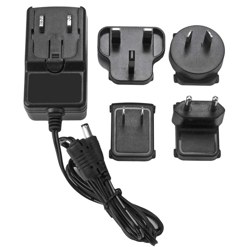StarTech.com Adaptateur secteur de rechange - Bloc d'alimentation CC / AC - Chargeur avec connecteur Type M - 12V 2A (SVA12M2NEU StarTech.com Adaptateur secteur de rechange - Bloc d'alimentation CC / AC - Chargeur avec connecteur Type M - 12V 2A (SVA12M2NEU
