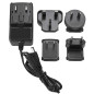 StarTech.com Adaptateur secteur de rechange - Bloc d'alimentation CC / AC - Chargeur avec connecteur Type M - 12V 2A (SVA12M2NEU StarTech.com Adaptateur secteur de rechange - Bloc d'alimentation CC / AC - Chargeur avec connecteur Type M - 12V 2A (SVA12M2NEU