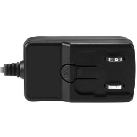 StarTech.com Adaptateur secteur de rechange - Bloc d'alimentation CC / AC - Chargeur avec connecteur Type M - 12V 2A (SVA12M2NEU