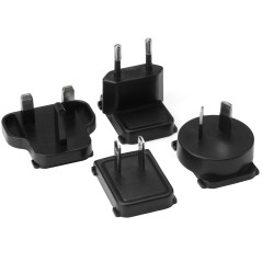 StarTech.com Adaptateur secteur de rechange - Bloc d'alimentation CC / AC - Chargeur avec connecteur Type M - 12V 2A (SVA12M2NEU