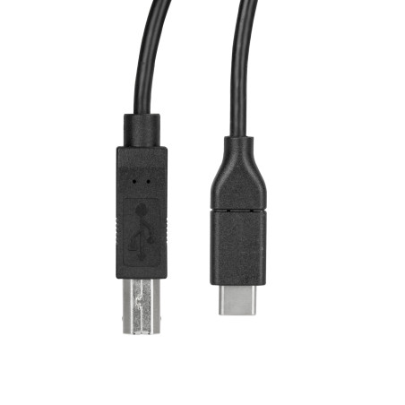 StarTech.com Câble USB C - 50 cm - USB-C vers USB-B - Câble imprimante - USB 2.0 - Cordon USB Type-C - Câble imprimante USB C (U