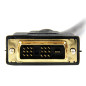 StarTech.com Câble HDMI vers DVI de 50cm - Cordon / Câble adaptateur HDMI DVI-D - Mâle / Mâle - Noir, Plaqués or (HDDVIMM50CM) StarTech.com Câble HDMI vers DVI de 50cm - Cordon / Câble adaptateur HDMI DVI-D - Mâle / Mâle - Noir, Plaqués or (HDDVIMM50CM)