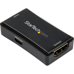 StarTech.com Amplificateur de Signal HDMI de 14m - 4K 60Hz - Alimenté par USB - Répéteur et Amplificateur HDMI en ligne - Suppor