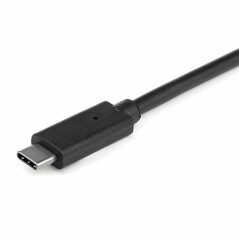 StarTech.com Hub USB-C 3 ports USB et lecteur de carte SD - 2x USB-A, 1x USB-C - 10 Gbps - Câble hôte intégré de 25 cm (HB31C3AS