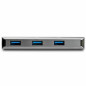 StarTech.com Hub USB-C 3 ports USB et lecteur de carte SD - 2x USB-A, 1x USB-C - 10 Gbps - Câble hôte intégré de 25 cm (HB31C3AS