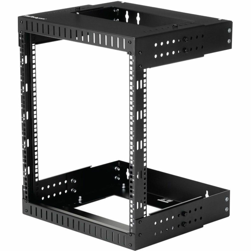 StarTech.com Rack Réseau Mural 12U à 2 Montants, Rack Serveur 19" à Cadre Ouvert, Profondeur Ajustable, Rack de Données Mural po StarTech.com Rack Réseau Mural 12U à 2 Montants, Rack Serveur 19" à Cadre Ouvert, Profondeur Ajustable, Rack de Données Mural po