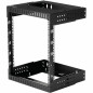 StarTech.com Rack Réseau Mural 12U à 2 Montants, Rack Serveur 19" à Cadre Ouvert, Profondeur Ajustable, Rack de Données Mural po StarTech.com Rack Réseau Mural 12U à 2 Montants, Rack Serveur 19" à Cadre Ouvert, Profondeur Ajustable, Rack de Données Mural po