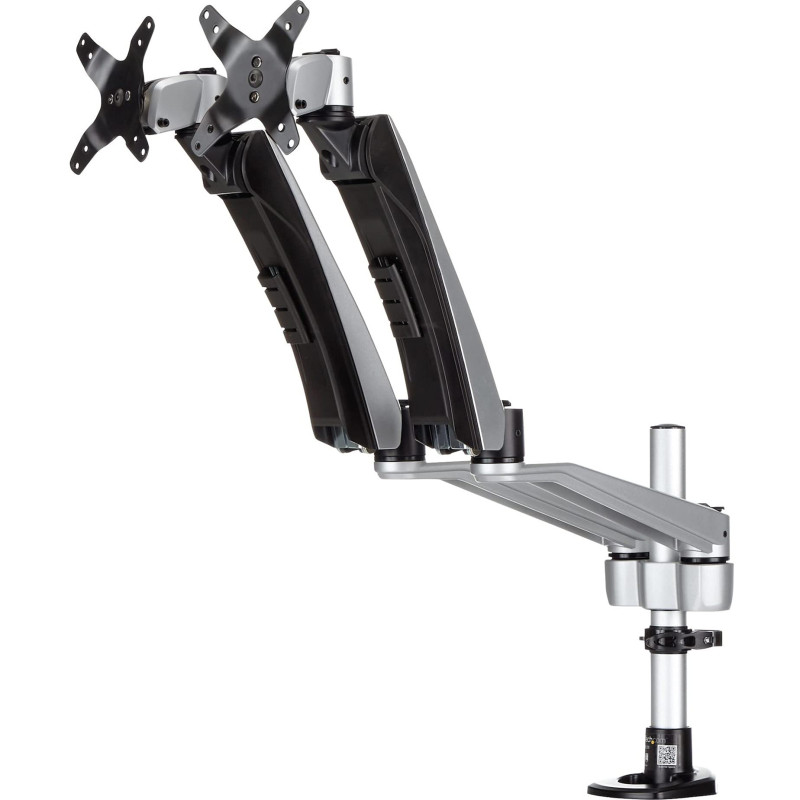StarTech.com Support de bureau pour 2 écrans avec bras articulés - Multidirectionnel - Empilable - Installation sans outil (ARMD StarTech.com Support de bureau pour 2 écrans avec bras articulés - Multidirectionnel - Empilable - Installation sans outil (ARMD