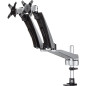 StarTech.com Support de bureau pour 2 écrans avec bras articulés - Multidirectionnel - Empilable - Installation sans outil (ARMD StarTech.com Support de bureau pour 2 écrans avec bras articulés - Multidirectionnel - Empilable - Installation sans outil (ARMD