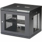 StarTech.com Armoire Réseau Murale 9U à 4 Montants avec Étagère 1U, Baie Serveur Murale 19" pour Équipement/Données IT StarTech.com Armoire Réseau Murale 9U à 4 Montants avec Étagère 1U, Baie Serveur Murale 19" pour Équipement/Données IT