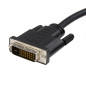 StarTech.com Câble DisplayPort vers DVI - Câble/Cordon Adaptateur Convertisseur Vidéo d'Écran DisplayPort (DP) vers DVI de 3 m - StarTech.com Câble DisplayPort vers DVI - Câble/Cordon Adaptateur Convertisseur Vidéo d'Écran DisplayPort (DP) vers DVI de 3 m -