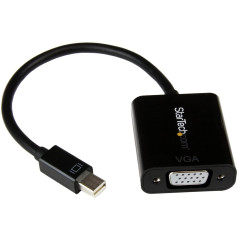 StarTech - Adaptateur Convertisseur vidéo Mini DisplayPort vers VGA - M F - 1920x1200 1080p - Carte d'écran - Mini DisplayPort (