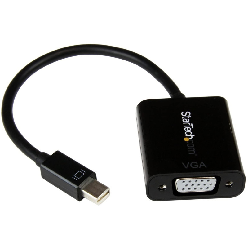 StarTech - Adaptateur Convertisseur vidéo Mini DisplayPort vers VGA - M F - 1920x1200 1080p - Carte d'écran - Mini DisplayPort ( StarTech - Adaptateur Convertisseur vidéo Mini DisplayPort vers VGA - M F - 1920x1200 1080p - Carte d'écran - Mini DisplayPort (