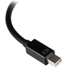 StarTech - Adaptateur Convertisseur vidéo Mini DisplayPort vers VGA - M F - 1920x1200 1080p - Carte d'écran - Mini DisplayPort (
