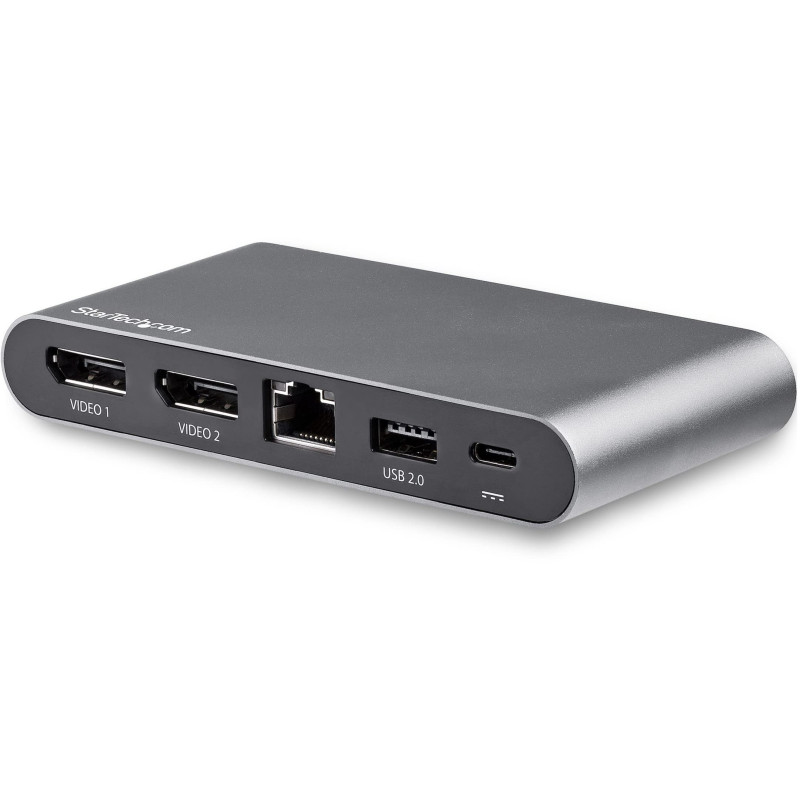 StarTech.com Station d'accueil USB Type-C à double affichage DP 4K pour PC portable - PD 3.0 100 W (DK30C2DAGPD) StarTech.com Station d'accueil USB Type-C à double affichage DP 4K pour PC portable - PD 3.0 100 W (DK30C2DAGPD)