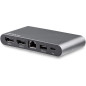 StarTech.com Station d'accueil USB Type-C à double affichage DP 4K pour PC portable - PD 3.0 100 W (DK30C2DAGPD) StarTech.com Station d'accueil USB Type-C à double affichage DP 4K pour PC portable - PD 3.0 100 W (DK30C2DAGPD)