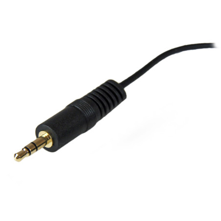 StarTech.com Rallonge jack - 3,6 m - Câble d'extension audio 3,5 mm - Pour enceinte PC - Rallonge haut parleur - M/F (MU12MF)
