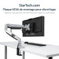 StarTech.com Support VESA pour client léger - Montage sous bureau / derrière écran pour mini PC (ACCSMNT)