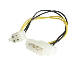 StarTech 6 inch LP4 to P4 Power Adapter: LP4P4ADAP
