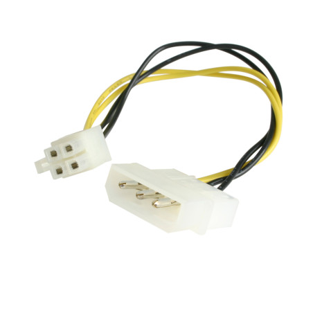 StarTech 6 inch LP4 to P4 Power Adapter: LP4P4ADAP