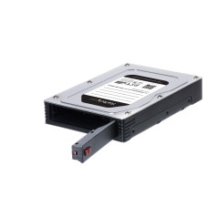 StarTech.com Adaptateur disque dur SATA/SAS de 2,5 pouces vers 3,5 pouces - Support SSD/HDD de 2,5" vers 3,5" (25SATSAS35HD)