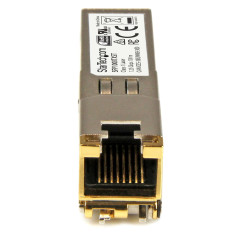 StarTech.com SFP RJ45 - 1000Base-TX - Module SFP cuivre - Gigabit - Conforme aux normes MSA - SFP 1G - 100 m (SFP1000TXST)