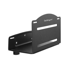 StarTech.com Support universel pour unité centrale - Montage mural ajustable pour ordinateur bureau (CPUWALLMNT)