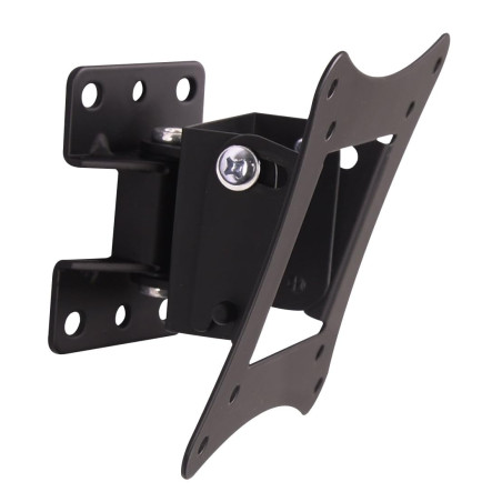 TECHLY 106602 Support Mural 1 Articulation inclinable pour TV 13-30" Noir