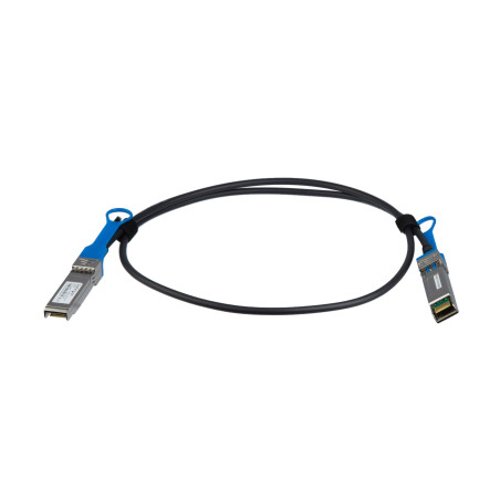 StarTech.com Câble SFP+ à connexion directe compatible HP J9281B - Cordon DAC Twinax de 1 m (J9281BST)
