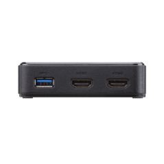 ATEN Adaptateur Mini Dock UH3233 USB-C Dual HDMI