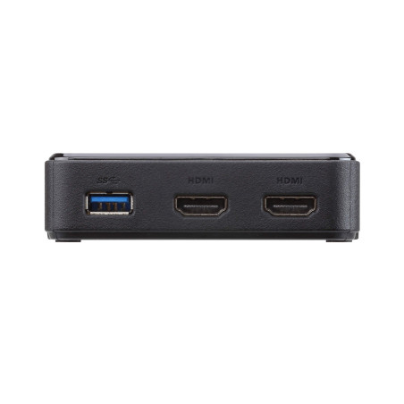 ATEN Adaptateur Mini Dock UH3233 USB-C Dual HDMI