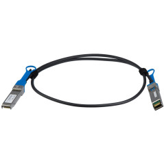 StarTech.com Câble SFP+ à connexion directe compatible HP J9281B - Cordon DAC Twinax de 1 m (J9281BST)