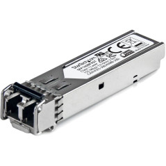 StarTech.com Module de transceiver SFP 100Base-FX à fibre optique 100 Mb/s - Conforme aux normes MSA - Multimode LC - 2 km (SFP1