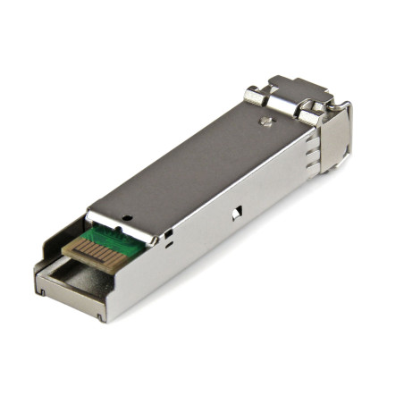 StarTech.com Module de transceiver SFP 100Base-FX à fibre optique 100 Mb/s - Conforme aux normes MSA - Multimode LC - 2 km (SFP1
