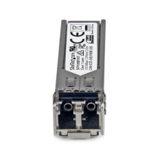 StarTech.com Module de transceiver SFP 100Base-FX à fibre optique 100 Mb/s - Conforme aux normes MSA - Multimode LC - 2 km (SFP1