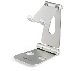 StarTech.com Support pour tablette tactile - Pliable - Pied universel pour tablette / smartphone en aluminium (USPTLSTND)