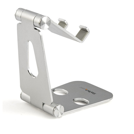 StarTech.com Support pour tablette tactile - Pliable - Pied universel pour tablette / smartphone en aluminium (USPTLSTND)