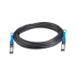 StarTech.com Câble SFP+ à connexion directe de 10 m - Conforme à MSA - Cordon SFP+ 10G - Câble Twinax actif - Câble DAC (SFP10GA