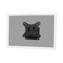 DIGITUS Support mural pour écran LCD / LED jusqu'à 81 cm (32 "), support de fixation, charge maximale de 18 kg, VESA max 100x100