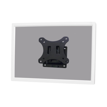 DIGITUS Support mural pour écran LCD / LED jusqu'à 81 cm (32 "), support de fixation, charge maximale de 18 kg, VESA max 100x100