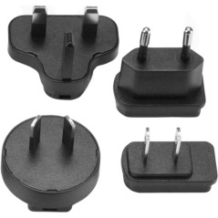 StarTech.com Adaptateur secteur de rechange - Bloc d'alimentation CC / AC - Chargeur avec connecteur Type N - 5V 3A (SVA5N3NEUA)