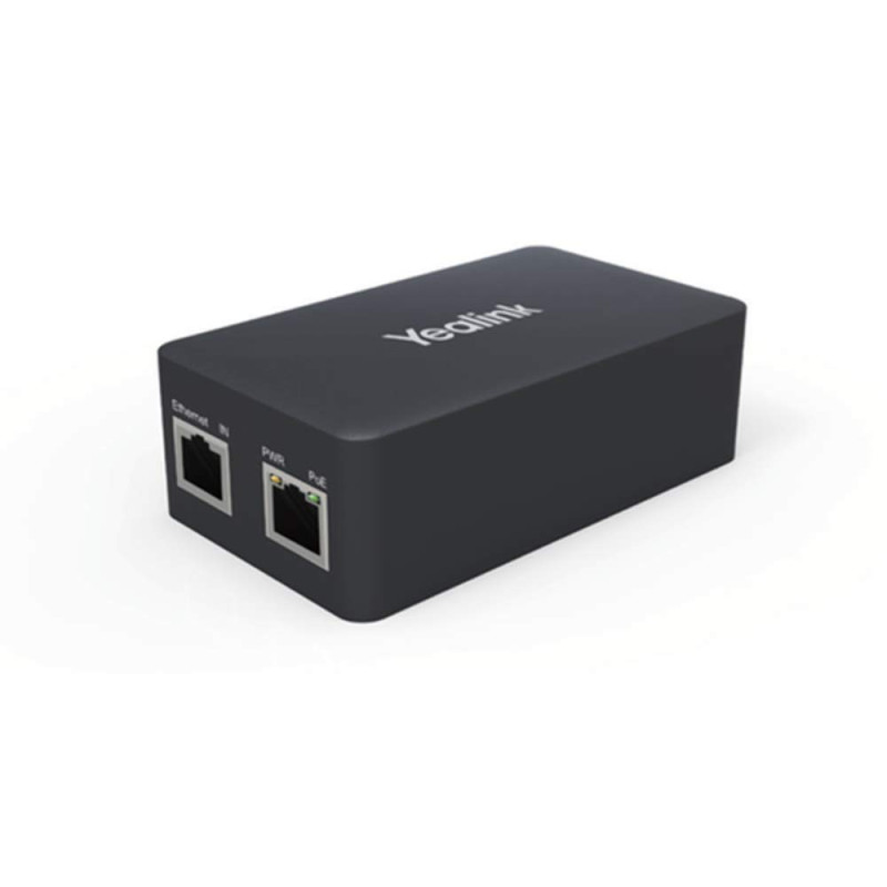 Yealink YLPOE30 Adaptateur PoE Noir Yealink YLPOE30 Adaptateur PoE Noir