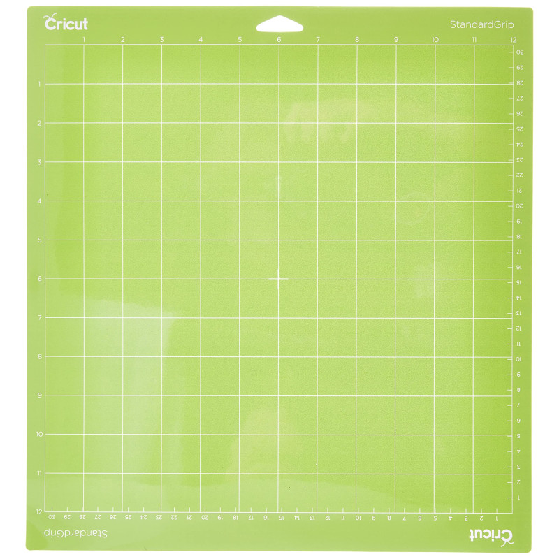 Cricut Tapis de découpe StandardGrip, 30,5 cm x 12" (1 pièce), Taille Unique